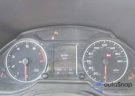 2011 Audi Q5 2.0T Premium from USA, damaged, VIN WA1LFAFP3BA106651